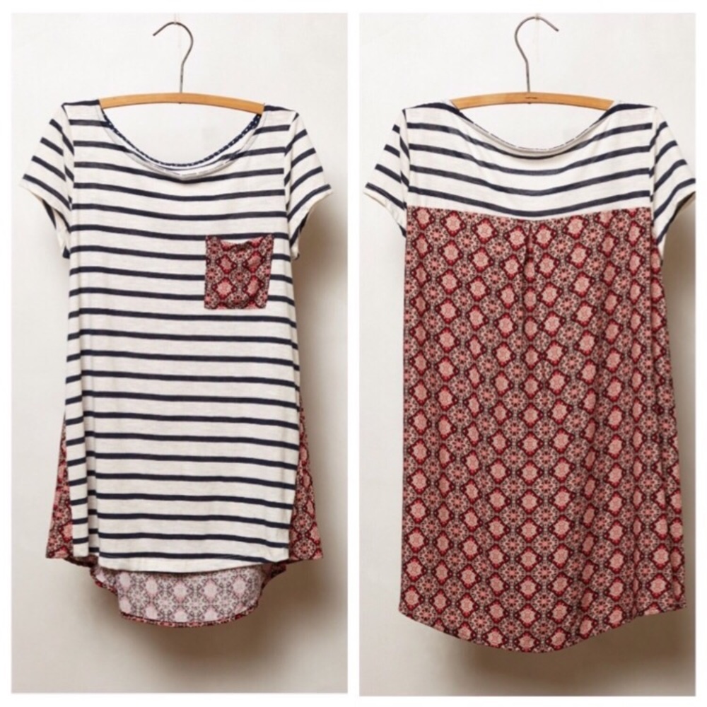 Anthropologie Backstory Tee